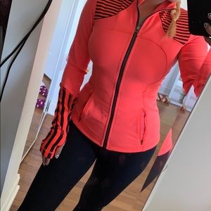 Lululemon active zip up